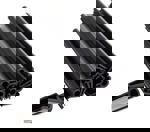 Spony na plotové pásky - antracit, sada 10ks