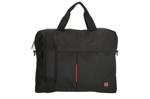 ENRICO BENETTI Velká pánská textilní aktovka černá 47184-001