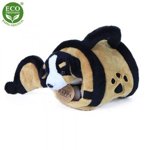 * Pes salašnický plyš 15cm v přepravce