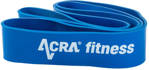 ACRA Posilovací fitness odporová guma 64mm modrá