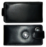 Kožené pouzdro pro Treo 650 Top Open jehněčí kůže