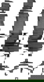 SpeaKa Professional otočná kancelářská židle SP-MOC-001 černá SP-13497412 1 ks