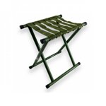 Skládací turistické křesílko na ryby a kempování - olivová
