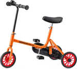 MERKUR Cross tříkolka Pája oranžová kovová trojkolka