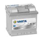Autobaterie VARTA SILVER Dynamic 54Ah, 12V, C30
