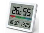WG - Digitální teploměr s vlhkoměrem WG5, bílá
