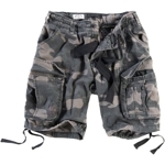 Kraťasy AIRBORNE VINTAGE BLACK CAMO  XXL - Na prodejně