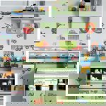 RoomMates  Samolepící bordura - Autíčka