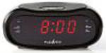 Digitální budík s rádiem Nedis CLAR001 Black