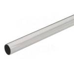 Trubkový systém BLOCK 25, trubka, tloušťka 1,0 mm,délka 3 metry, chrom