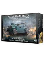 Warhammer: Horus Heresy - Legiones Astartes Deimos Pattern Predator Battle Tank (1 figurka)