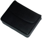 Kožené pouzdro pro TomTom One XL opaskové černé