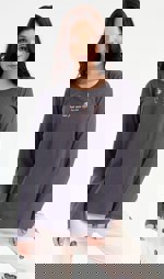 Dámské pyžamo dlouhé Kočka | Pyžama a Župany