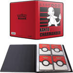 Pokémon Ultra Pro GS Charmander album sběratelské A5 na 80 karet