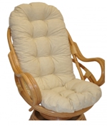 Polstr na křeslo Swivel béžový melír | RYCHLÉ DODÁNÍ