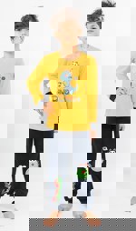 Dětské pyžamo dlouhé Dino | Pyžama a Župany