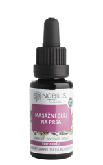NOBILIS TILIA Masážní olej na prsa  20 ml
