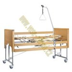 LŮŽKO POLOHOVACÍ ELEKTRICKÉ DŘEVĚNÉ PB 331-4 DMA