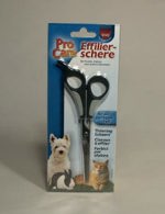 Nůžky efilační jednostranné pro psy/kočky  18cm TR