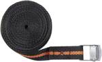 TOOLCRAFT upínací popruh se sponou Přivazovací únosnost napřímo (LC)=125 daN (d x š) 5 m x 25 mm upínací zámek