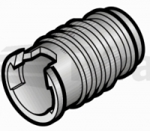 Adaptér s O-kroužkem pro 55 mm ukončovací profil SKS
