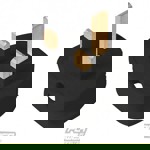 13A Fused Plug - Black 488289 5024763158704 PowerMaster