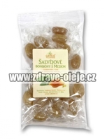 Šalvějové bonbóny s medem 100g Grešík