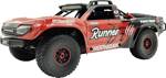 Runner červená/černá střídavý (Brushless) 1:7 RC model auta elektrický závodní RC model auta Short Course 4WD (4x4) RtR 2,4 GHz se světelným efektem,