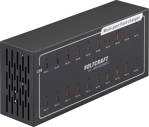 VOLTCRAFT UC-20C400W01 USB nabíječka, USB Power Delivery (USB-PD) , 20x USB-C®, 400 W, Dodávka energie, černá