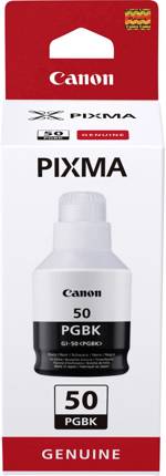 Canon 3386C001 GI-50 PGBK náhradní náplň originál Canon černá 170 ml