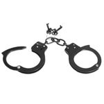 Pouta řetízková SINGLE LOCK ČERNÉ