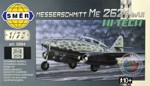 SMĚR Model letadlo Messerschmitt Me 262 B 1:72 (stavebnice letadla)