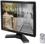 Sygonix SY-6180356 LCD monitor Energetická třída (EEK2021): E (A - G) 43.18 cm 17 palec 1280 x 1024 Pixel černá