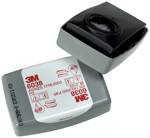 3M 6038 mit Aktivkohle, P3R částicový filtr 20 ks EN 143 DIN 143