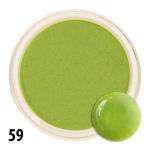 Barevný akryl na nehty č.59