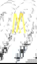 LED žárovky, řada: MASTER, 3,4 W, ztlumitelná: stmívatelná, objímka žárovky: B22, Žárovka ekvivalent 40W, barevný tón: