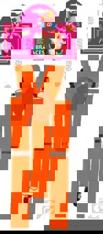 Šle klaun oranžové