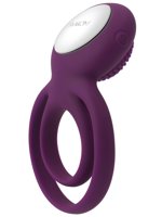 Dvojitý vibrační erekční kroužek Tammy Svakom