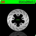 Zadní brzdový kotouč NG pro: SUZUKI GSF 1200 Bandit