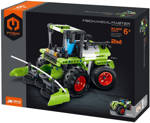 Stavebnice iM.MASTER Kombajn / Traktůrek 335 dílků 2v1 plast
