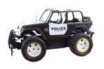 Auto Jeep policejní RC 1:16