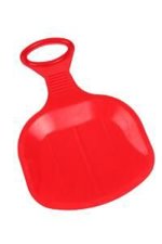 Plastkon Kluzák Bingo červené / lopata sáňkovací na sníh / zima