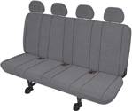 HP Autozubehör 22416 autopotahy 5dílná polyester šedá zadní řada sedadel (4)