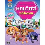 Velká samolepková knížka Zábava Tlapková patrola, Paw patrol