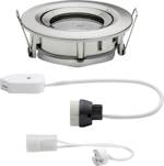 Paulmann Nova vestavné svítidlo do koupelny halogenová žárovka, úsporná žárovka GU10, GU5.3 35 W IP65 železo (kartáčované)