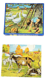 Kubus husy - skládací kostky