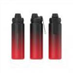 Izolovaná láhev na pití z nerezové oceli coocazoo 0,7 l, Gradient Red