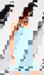 Dámská noční košile na ramínka Adriana | Pyžama a Župany