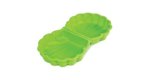 Paradiso pískoviště  2 KUSY/ brouzdaliště mušle zelená sada 2ks 174 × 78 × 20