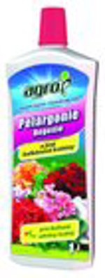 AGRO Kapalné hnojivo pro pelargonie, begonie a jiné balkonové květiny 1 l